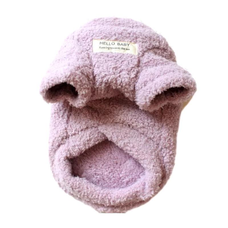 Zachte Teddy Fleece Hondentrui | Warm Winterjasje voor Kleine en Middelgrote Honden