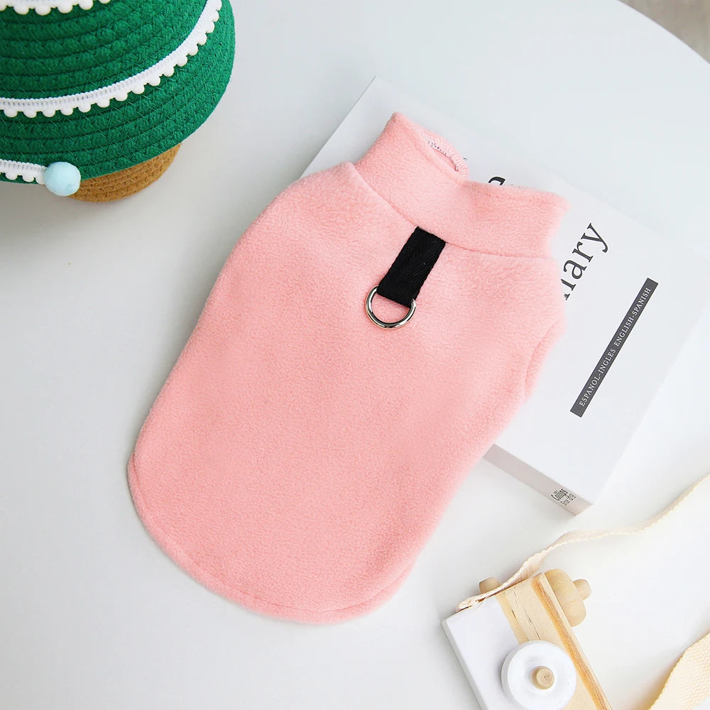 Warm Small Dog Clothes Soft Fleece Cat Dogs Clothing Pet Puppy Winter Vest Costume for Small Medium Dog Cats Chihuahua Yorkie