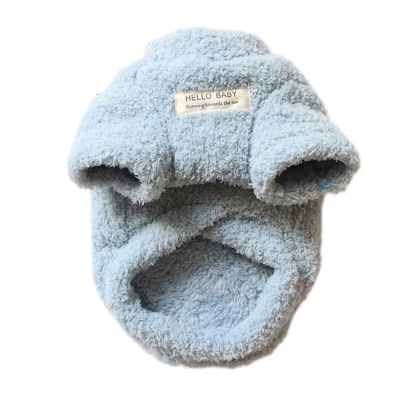 Zachte Teddy Fleece Hondentrui | Warm Winterjasje voor Kleine en Middelgrote Honden